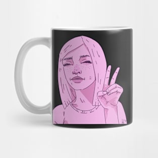 Peace (Without Background) Mug